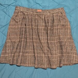 Modcloth tartan skirt